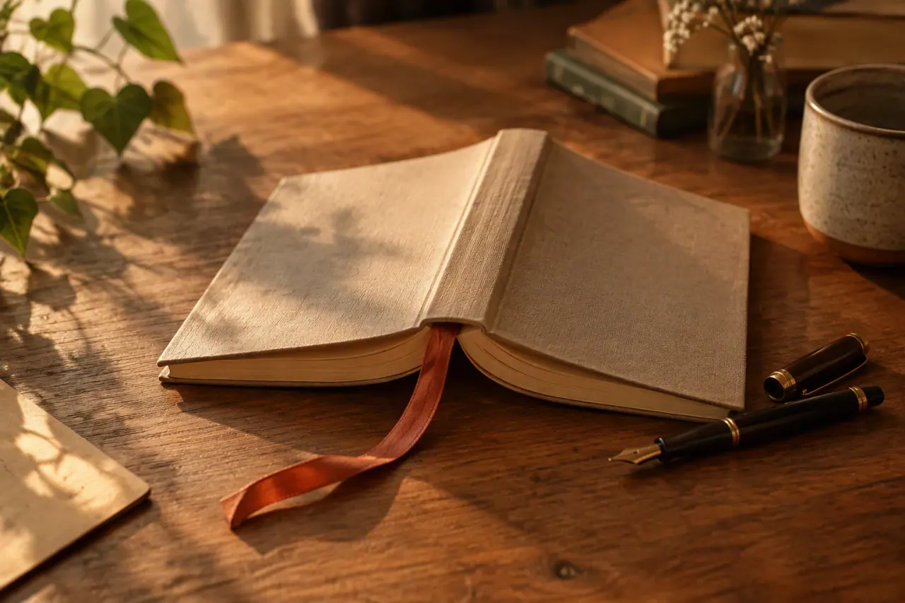 English literature text and notebook for online GCSE and A Level English tutoring